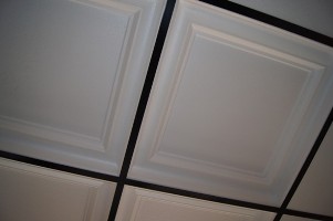 Coffered Ceiling Tiles
